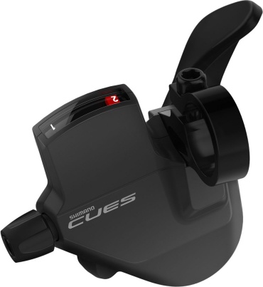 Манетка SHIMANO Cues SL-U4000-L лев. 2 ск., тр. 1800мм/ESLU4000LBP