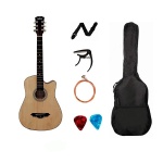 Гитара акустическая ARG JG-38C KIT Natural коричневый