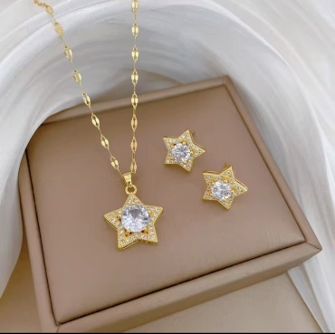 Fashion Jewelry нержавеющая сталь, стекло
