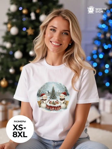 Футболка White Sign белый