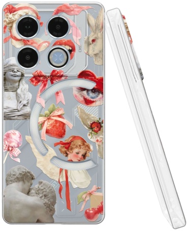 Чехол Mcover для Infinix GT 20 Pro рисунок