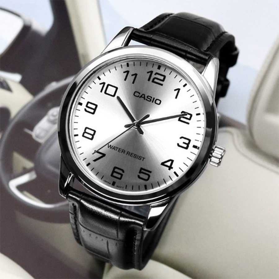 Кварцевые CASIO Watch-V09109191L-7BOriginal нержавеющая сталь