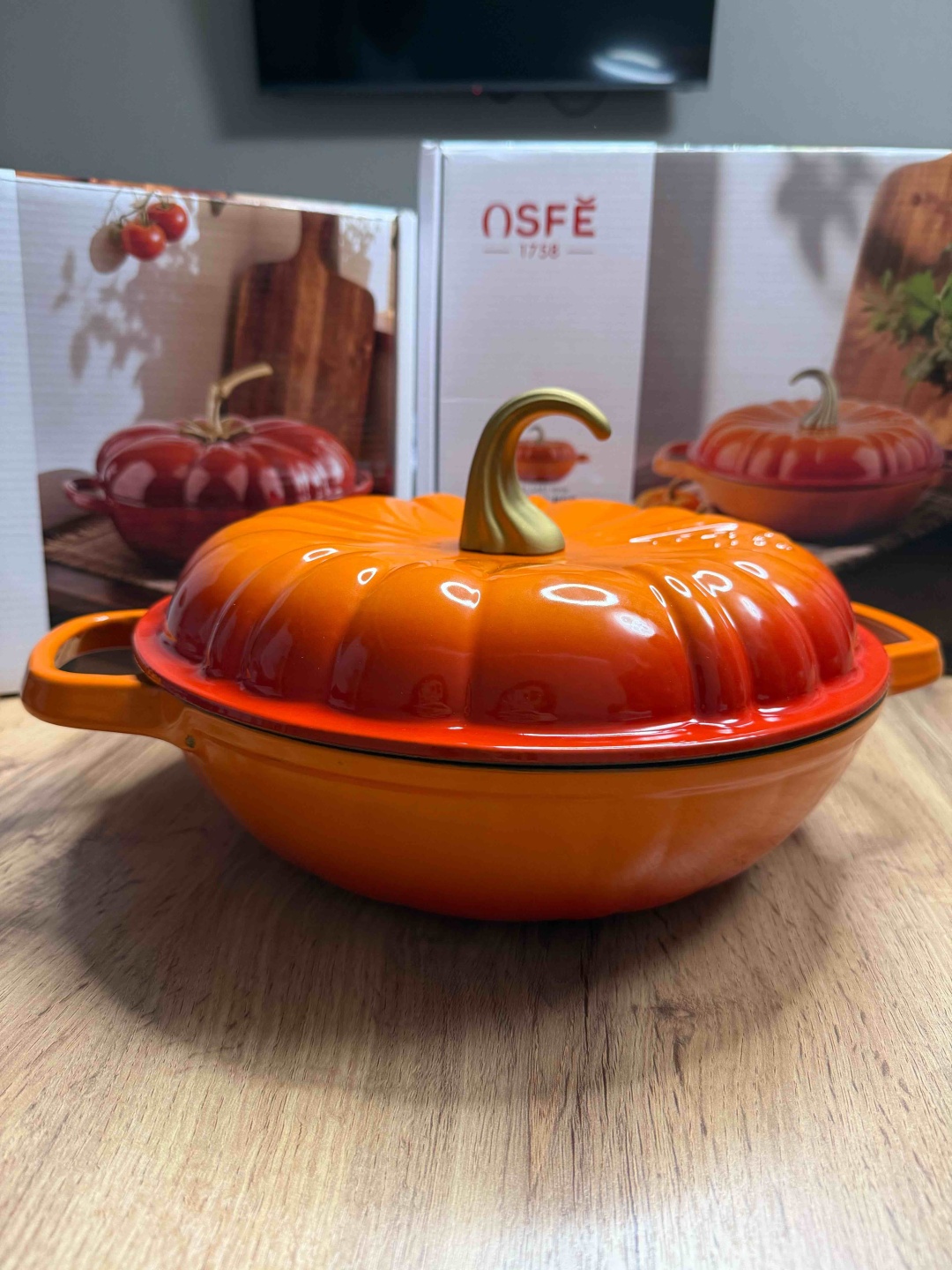 Казан OSFE 5.4 л, чугун