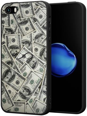 Чехол для Apple iPhone 5, iPhone 5S, iPhone SE рисунок