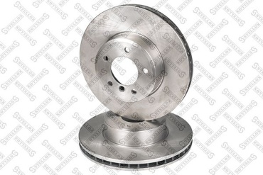 Диски Stellox передние 6020-1563V-SX