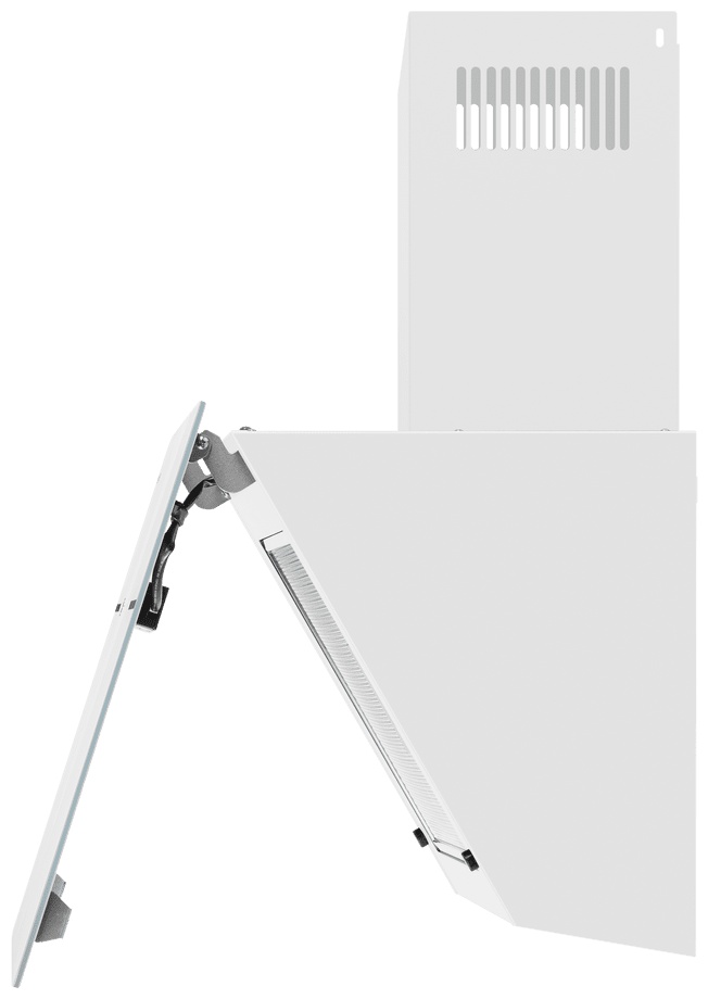 Кухонная вытяжка MAUNFELD Astro 50 белое стекло 10