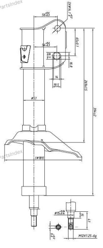 JD Амортизатор Подвески JAS0182