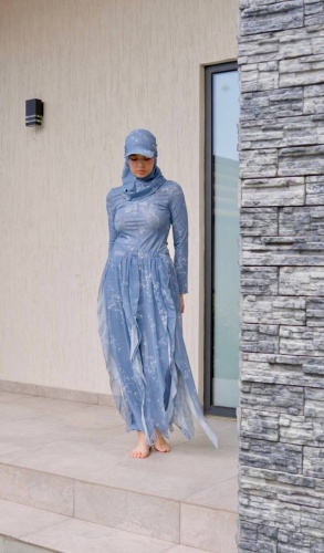 Купальник буркини Medina style голубой