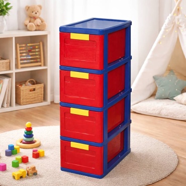 Комод пластиковый LifeGoods.kz LG10084 21х79х47 см