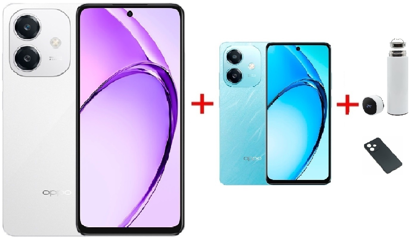 Смартфон OPPO A40M NFC 6 ГБ/256 ГБ белый + подарок