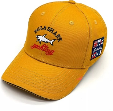 Бейсболка Paul&Shark размер 56, желтый