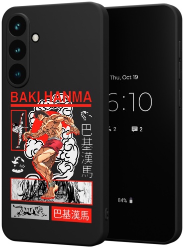 Чехол для Samsung S24 FE рисунок