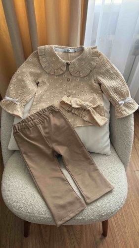 Комплект SAFI collection бежевый