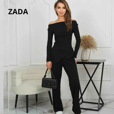 Костюм повседневный ZADA черный