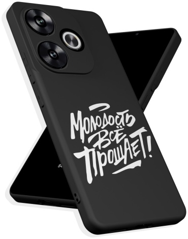 Чехол для POCO F6 рисунок