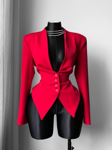 Пиджак Victoria Style красный
