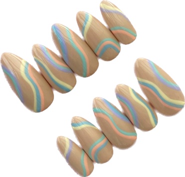 107beauty накладные ногти 556788 10 шт