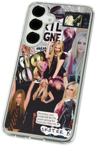 Чехол Mcover для Samsung Galaxy S24+ рисунок