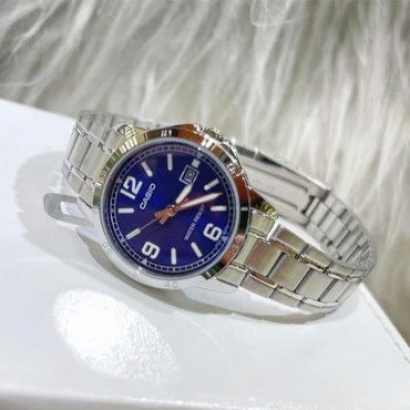 Кварцевые CASIO LTP-V004D-2BUDF нержавеющая сталь