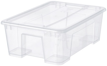 IKEA контейнер Самла 39389132 1 шт, пластик