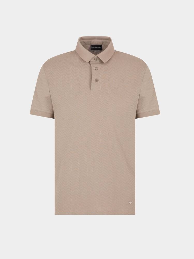 Футболка Emporio Armani бежевый