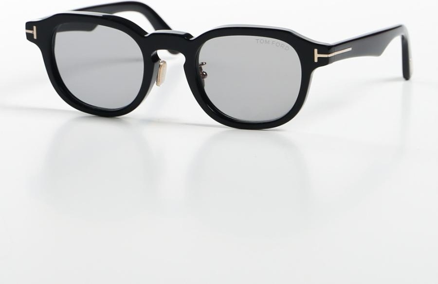 TOM FORD солнцезащитные очки круглые однотонные
