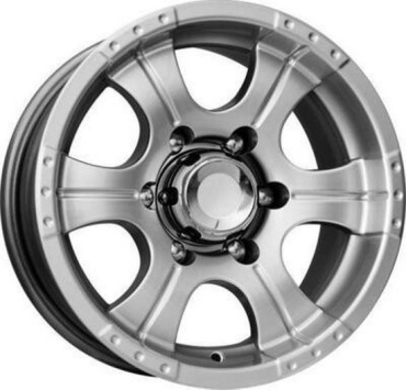 CARWELL Carwell/C_W_18439315 7x15/5x139.7 D108.6 ET-5 4 диска черный