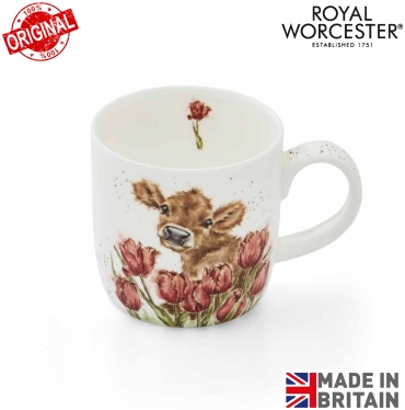 Кружка ROYAL WORCESTER , 310 мл, костяной фарфор, 1 шт.