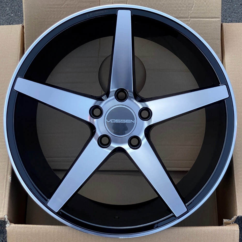 Rainbow Dance VOSSEN 5123G 7.5x16/4x100 D67.1 ET35 4 диска серебристый, черный