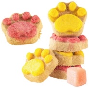 Me-O лапка мясное ассорти 20 г 1 шт