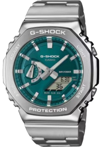 Кварцевые CASIO GM-2110D-3A1ER сталь