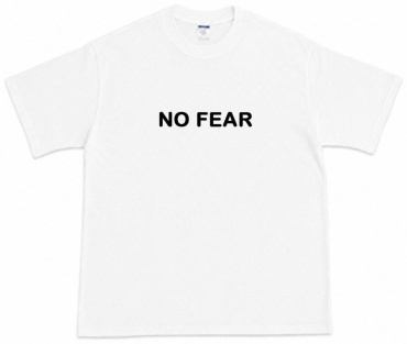 Футболка Players No fear белый