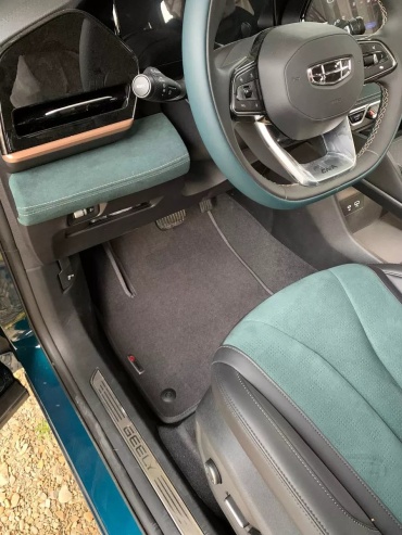 189176955 Geely Countryman 2017 серый