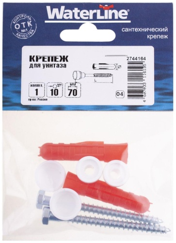 СТРОЙБАТ крепеж 2744164, полипропилен