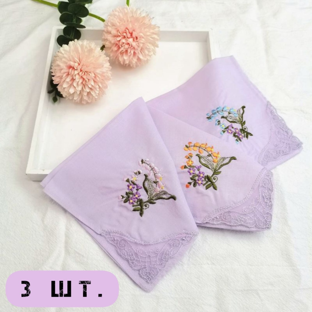 Носовой платок хлопок 28 x 28 см