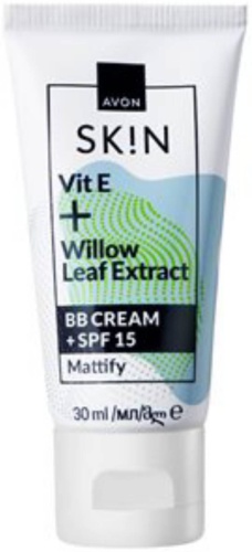 Avon Skin Vit E Willow Leaf Extract BB крем Medium 30 мл