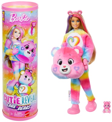 Кукла-модель Barbie Cutie Reveal. заботливые мишки, S1 29 см