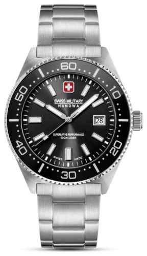 Кварцевые Swiss Military Hanowa SMWGH0004903 нержавеющая сталь