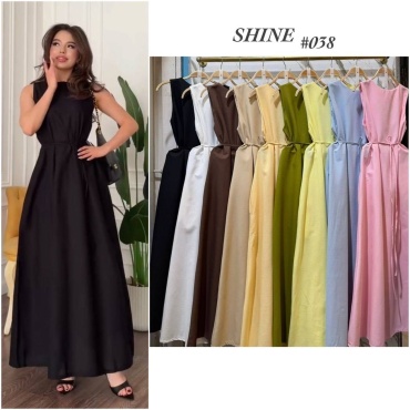 Сарафан Fashion зеленый, оливковый