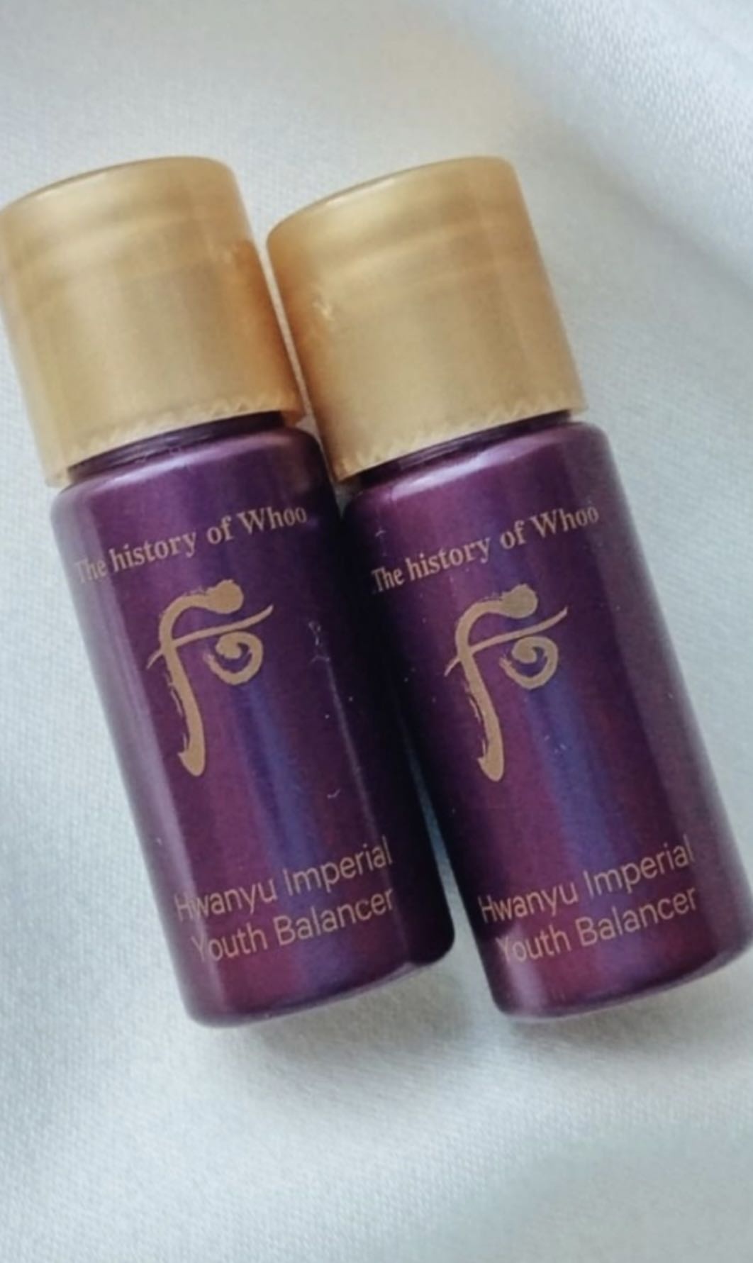 The History of Whoo тонер Youth Balancer 30 шт по 5 мл