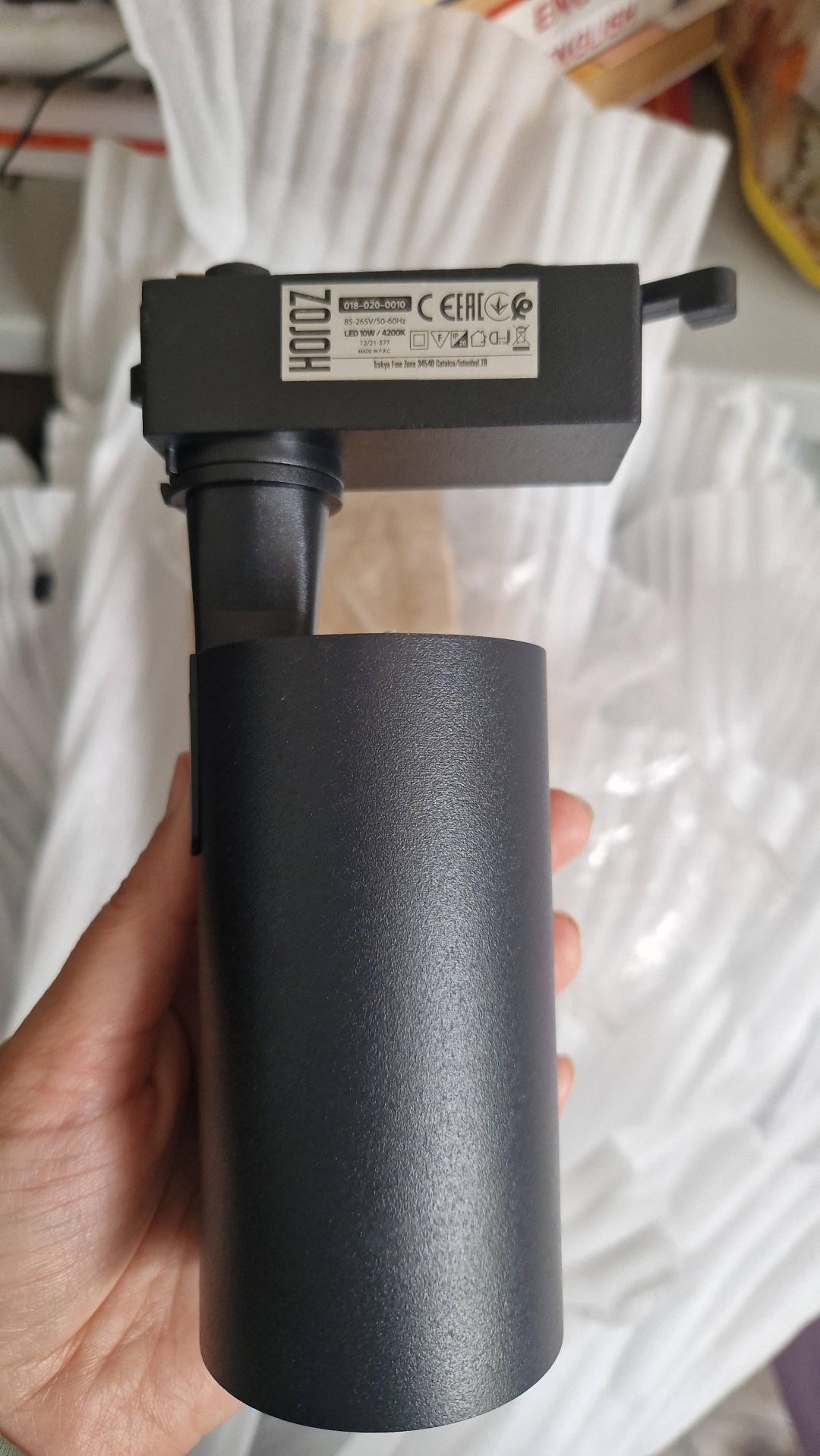 Horoz Electric трековый светильник 018-020-0010