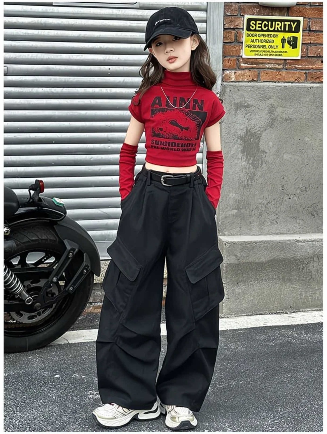 Спортивный костюм TR trendy красный
