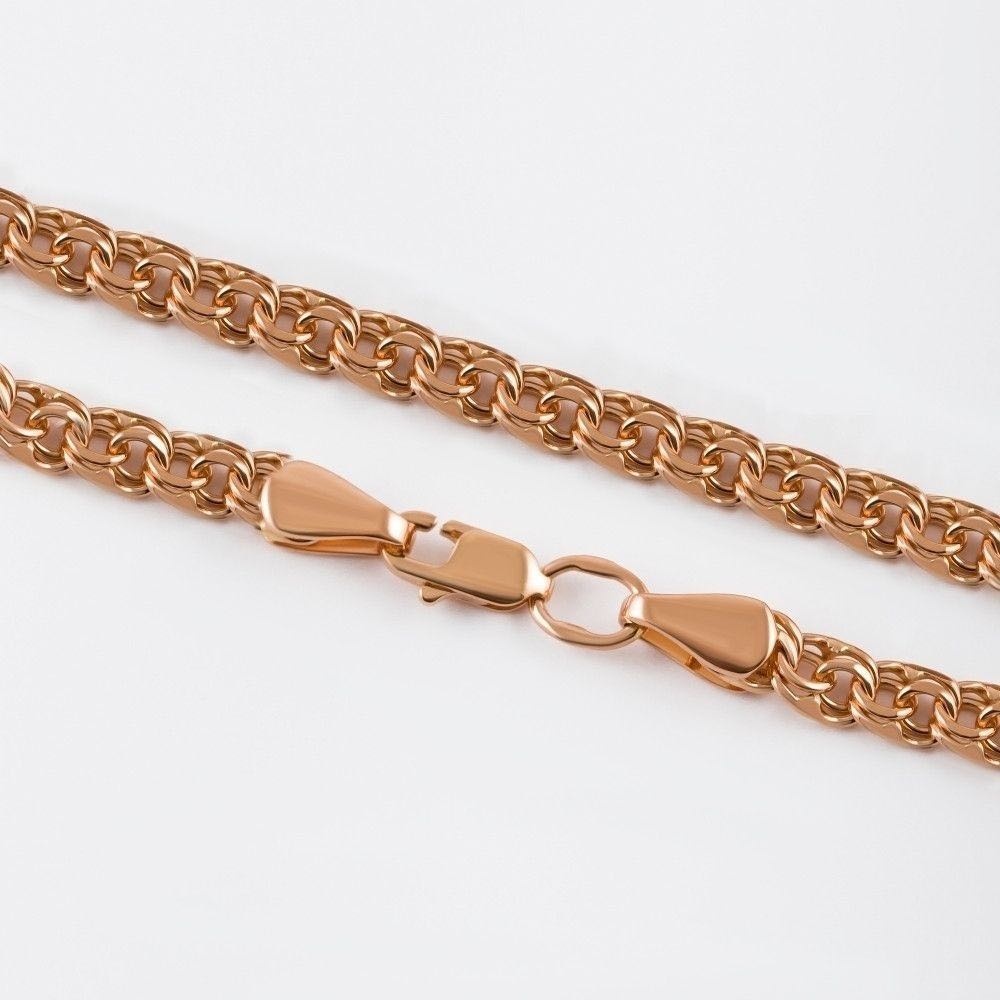 Raniya Gold RG-323 длина 50 см, вес 2.5 г золото, плетение бисмарк