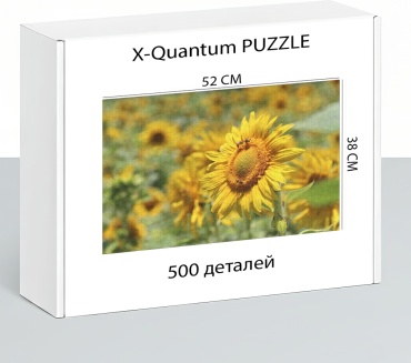 X-Quantum puzzle_jln2o7gnin классический 500 деталей