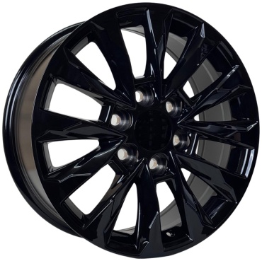 Wheels 0185DD 7.5x18/6x139.7 D95.1 ET45 4 диска черный