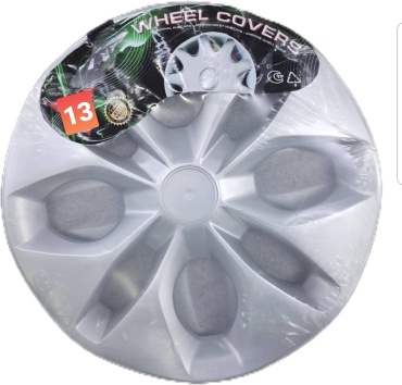 Wheel Covers WC-SV-13 колпак 13 серебристый 4 шт для легкового автомобиля