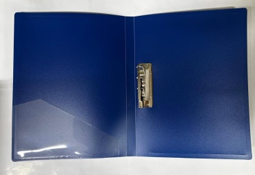 Папка-скоросшиватель Proff CF901P-04Blue, А4, зажим синий