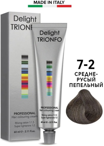 Constant Delight Trionfo 7-2 крем-краска 60 мл