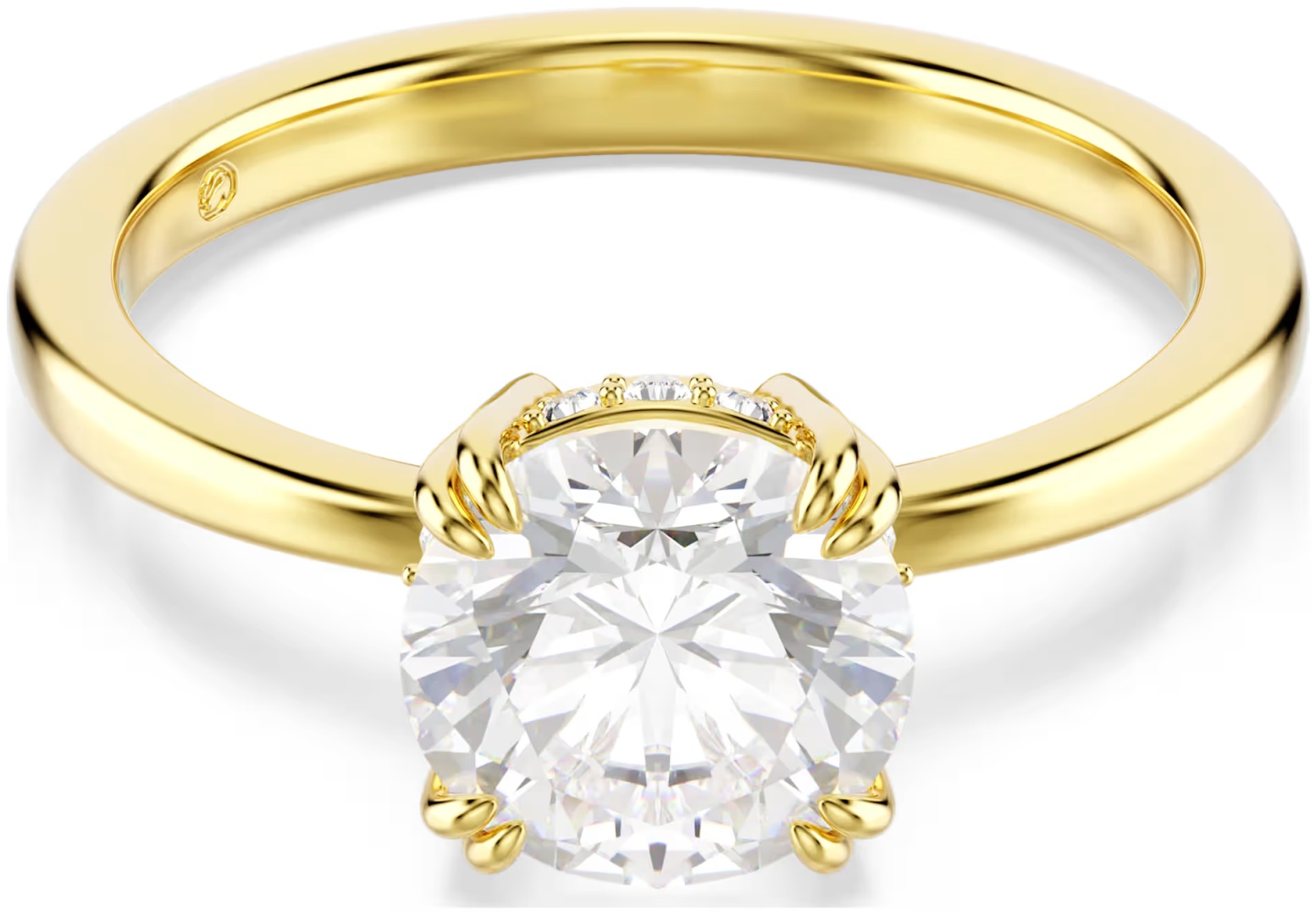 Кольцо Swarovski 5723331 размер 17.2 бижутерный сплав, кристаллы Swarovski, цирконий