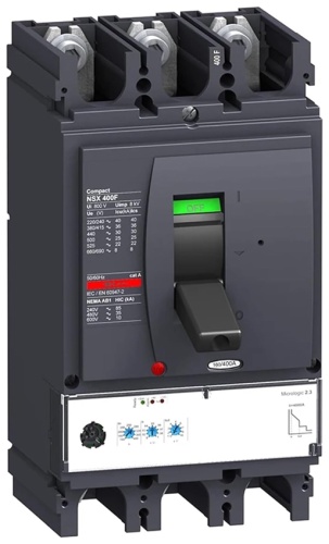 Schneider Electric автоматический выключатель 3P 400 A, 36 кА, 690 В